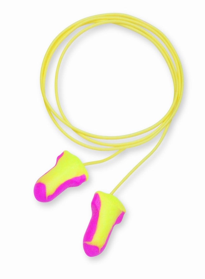 Howard Leight by Honeywell Laser Lite High Visibility Corded Disposable Foam Earplugs, 5-Pair Vending Pack (LL-5-30) - Image 1